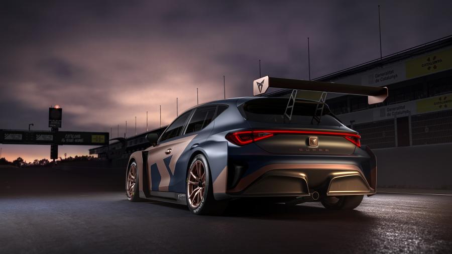  Cupra Leon Competition 2020 года  (фото 8 из 10)